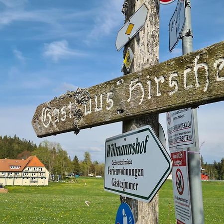 Gasthaus Zum Hirschen Furtwangen Buitenkant foto