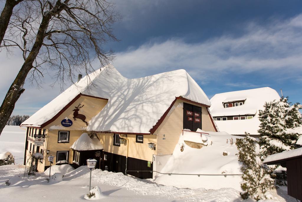 Gasthaus Zum Hirschen Furtwangen Buitenkant foto