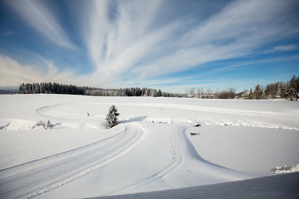 Gasthaus Zum Hirschen Furtwangen Buitenkant foto