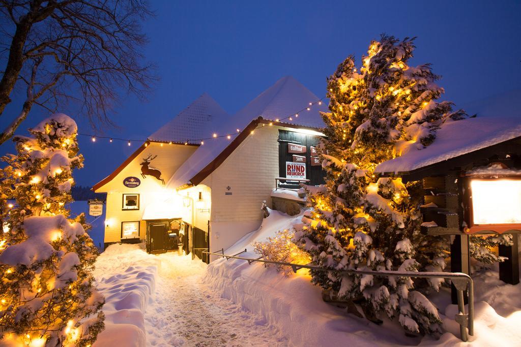 Gasthaus Zum Hirschen Furtwangen Buitenkant foto