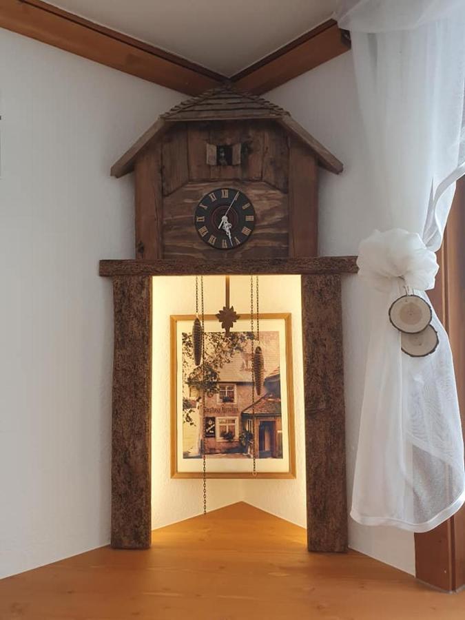 Gasthaus Zum Hirschen Furtwangen Buitenkant foto